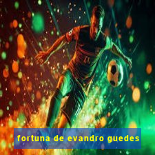 fortuna de evandro guedes